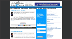 Desktop Screenshot of indyatwork.com